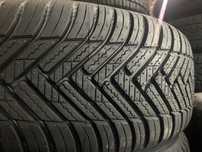 Шины б/у всесезонные 205/55-16 Hankook kinergy 4s gen2
