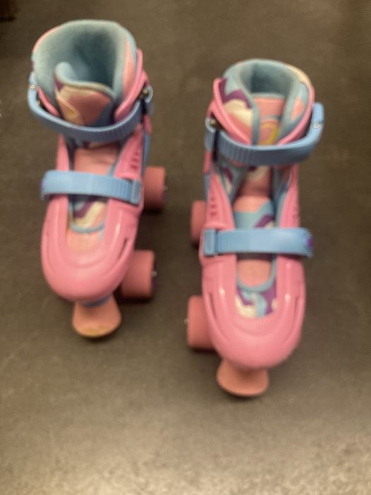 Vendo patins em linha para crianca