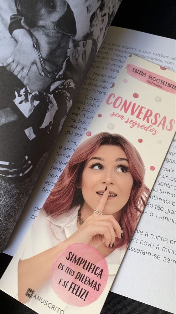 Livro “Conversas sem segredos”