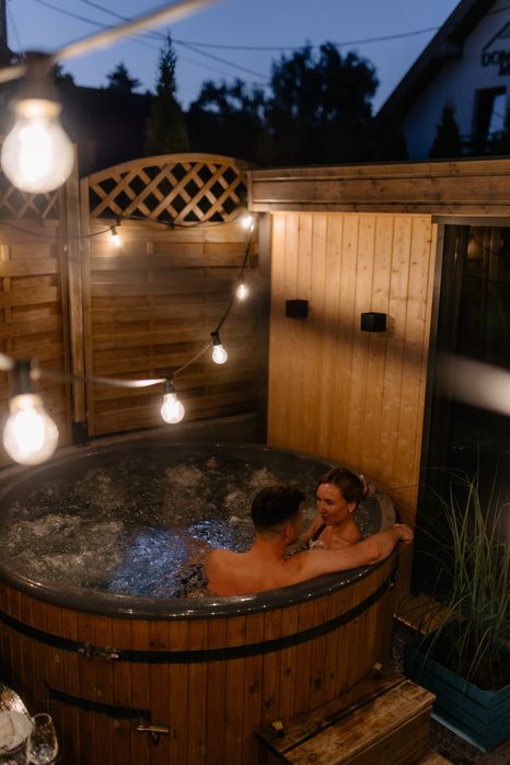 Sauna, balia domki nad morzem Kąty Rybackie