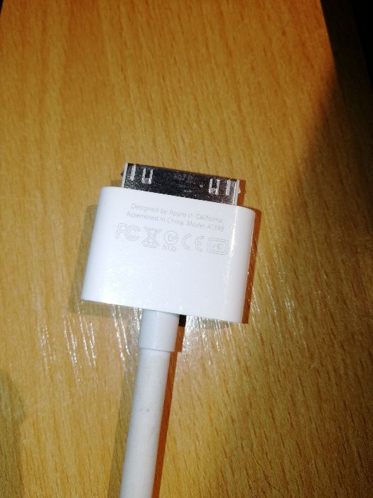 adapter Apple Digital Av Adapter A1388 kabel przejściówka apple