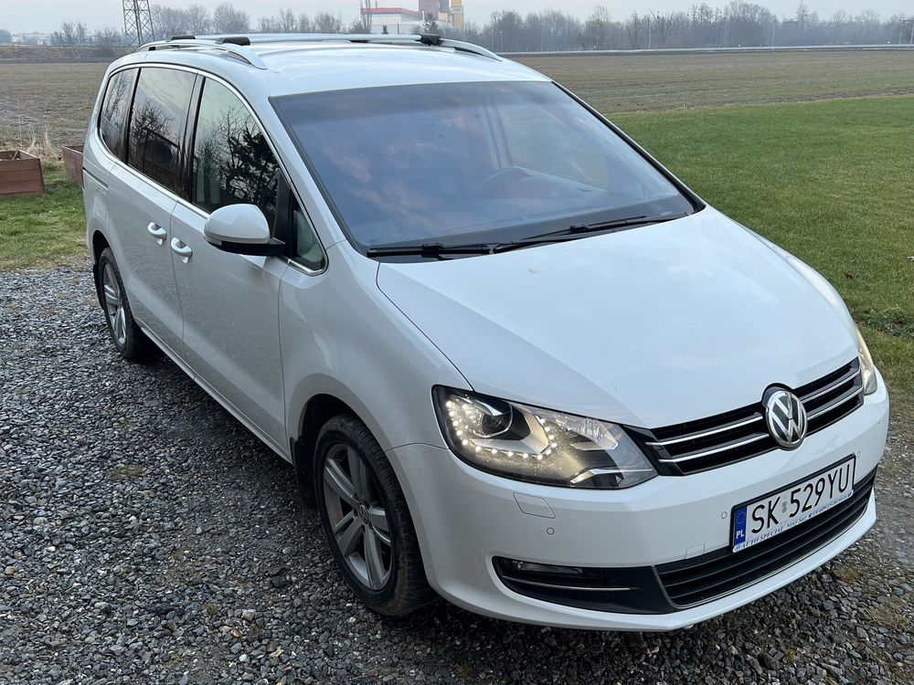 Belki dachowe VW Sharan CICHE! YAKIMA