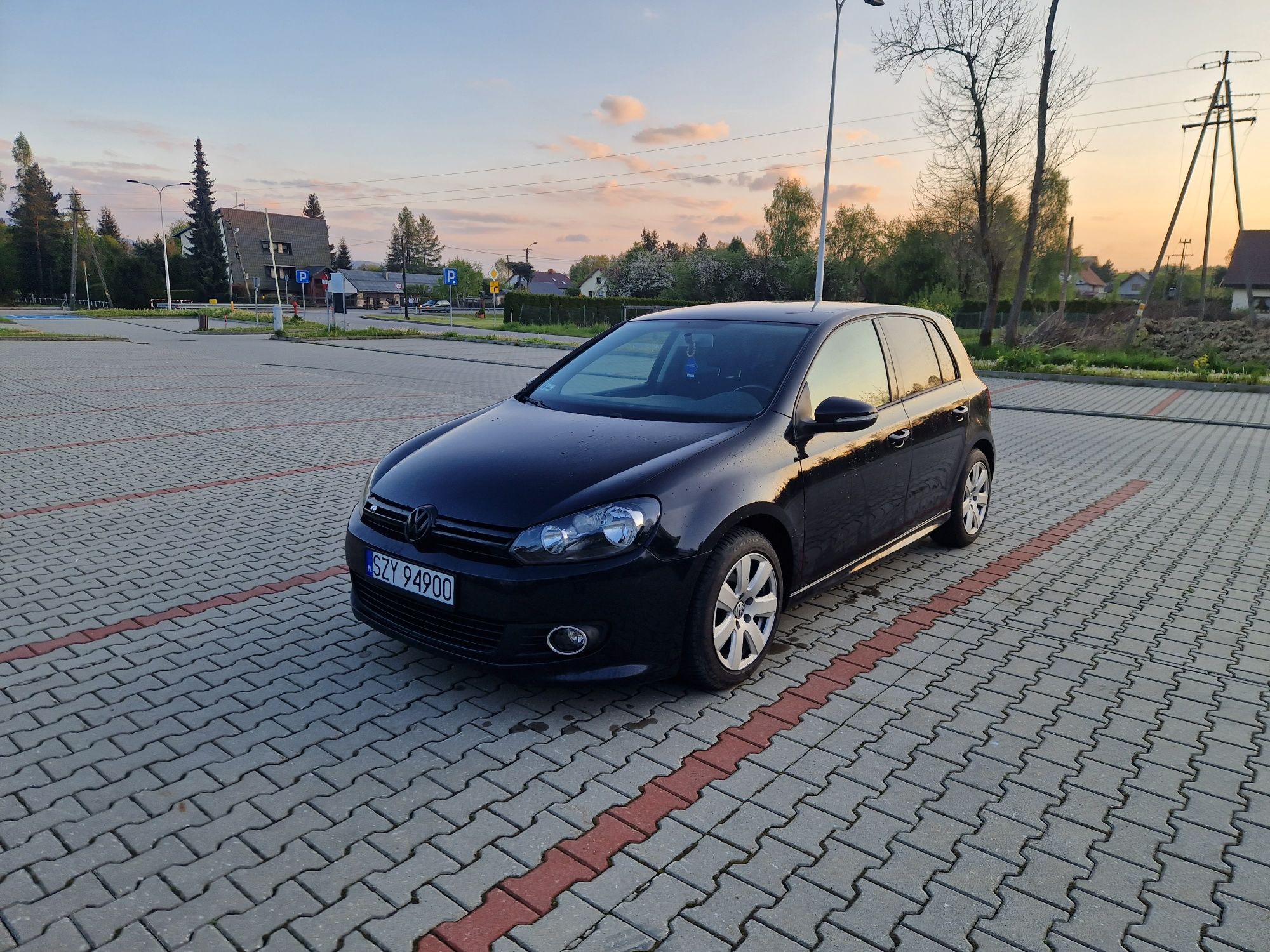 Volkswagen Golf VI R Line 1.6TDI 2011r