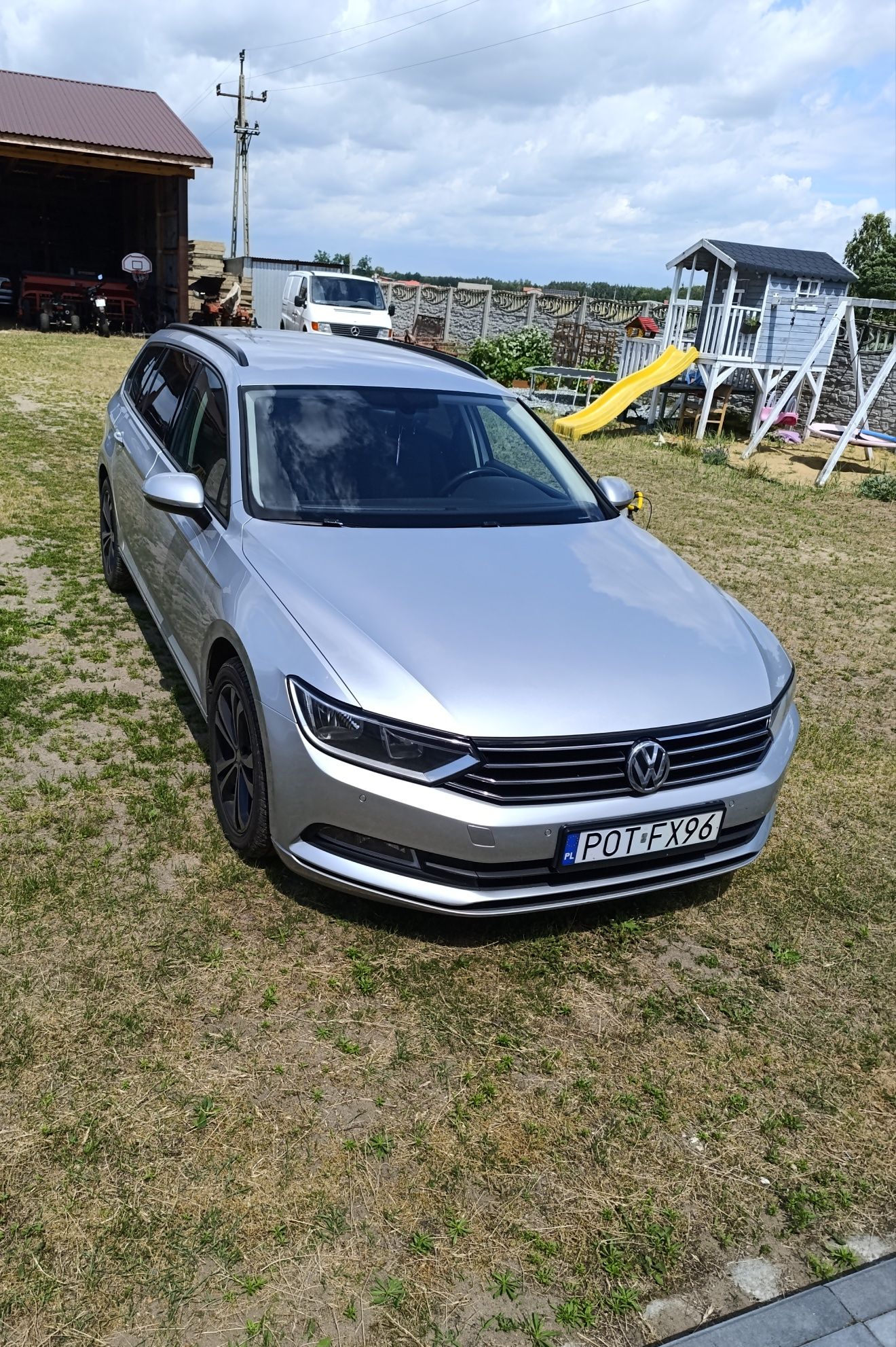 VW passat B8 2.0 TDI 150 km