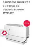 GRUNDFOS SOLOLIFT c 3.Agregat Sololift2 C-3 do pompowania ścieków