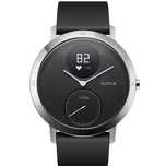 withings steel hr hybrid smartwatch czarny bluetooth krokomierz