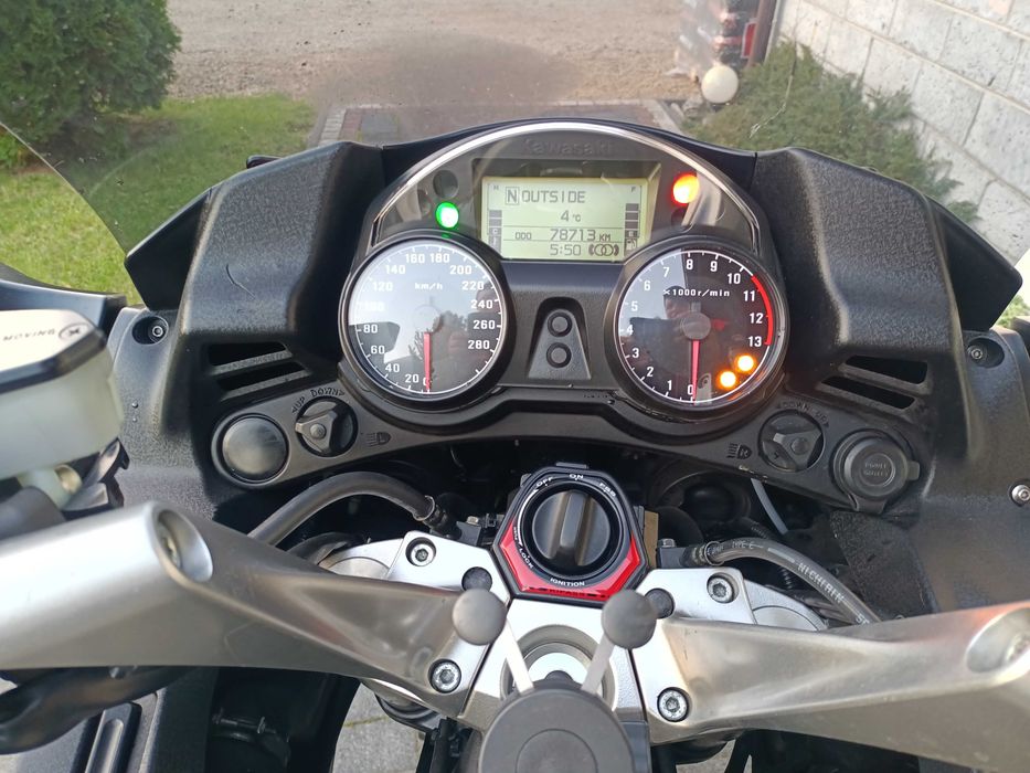 Kawasaki gtr 1400