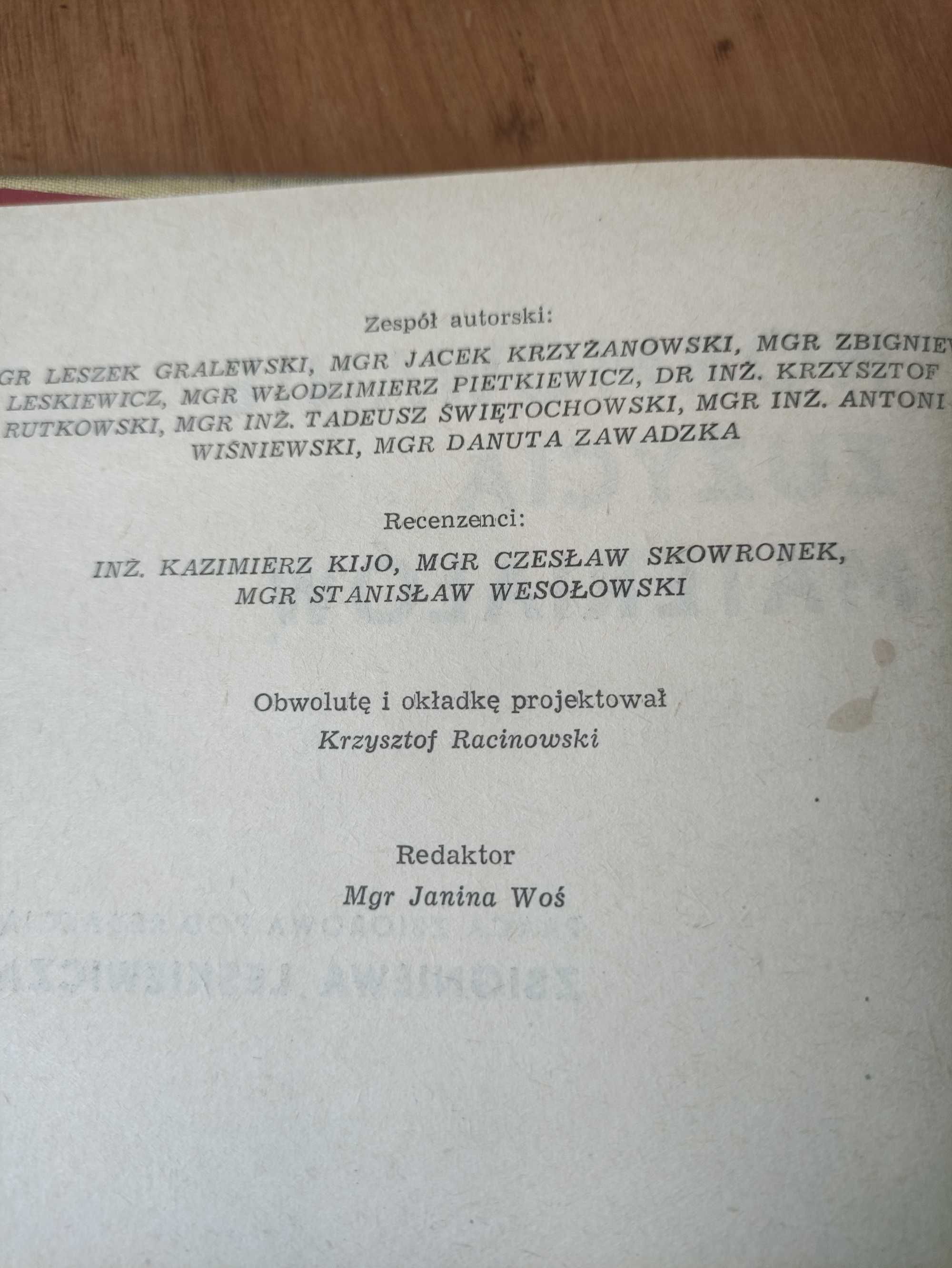 Z.Leskiewicz,, Normowanie zużycia materiałów " PWE 1966