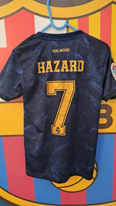 Koszulka piłkarska Hazard Real Madryt Adidas rozm 128