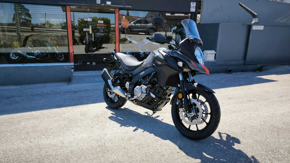 Suzuki V-Strom 650 A, mega promoção a 7999€