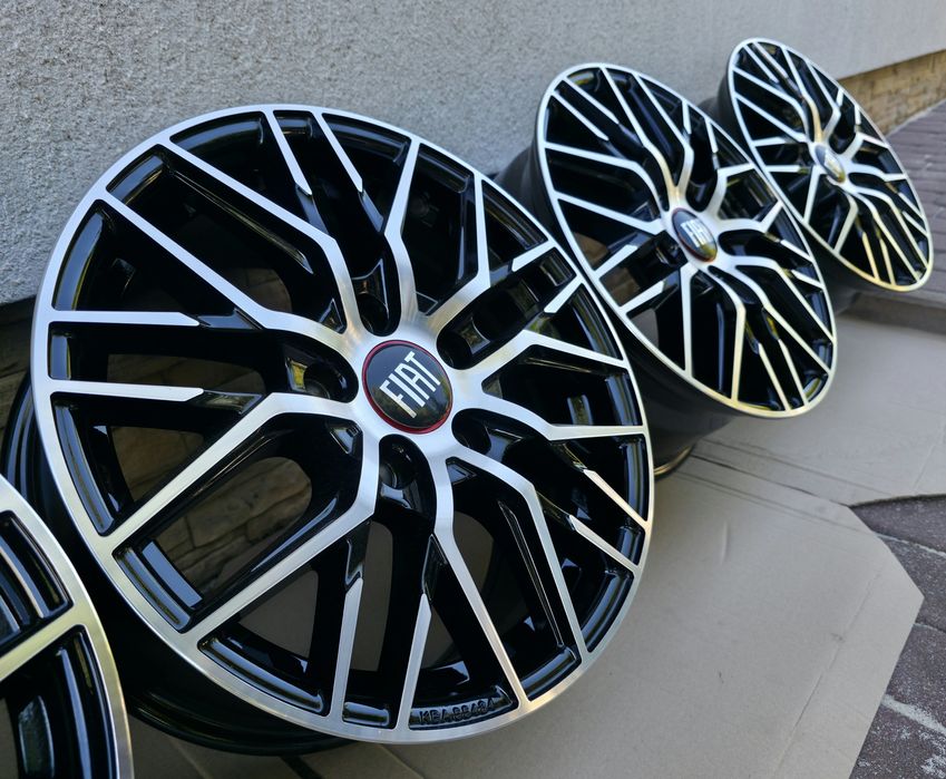 5x118 16 Alufelgi FIAT Ducato PEUGEOT BOXER CITROËN JUMPER Wzmacniane