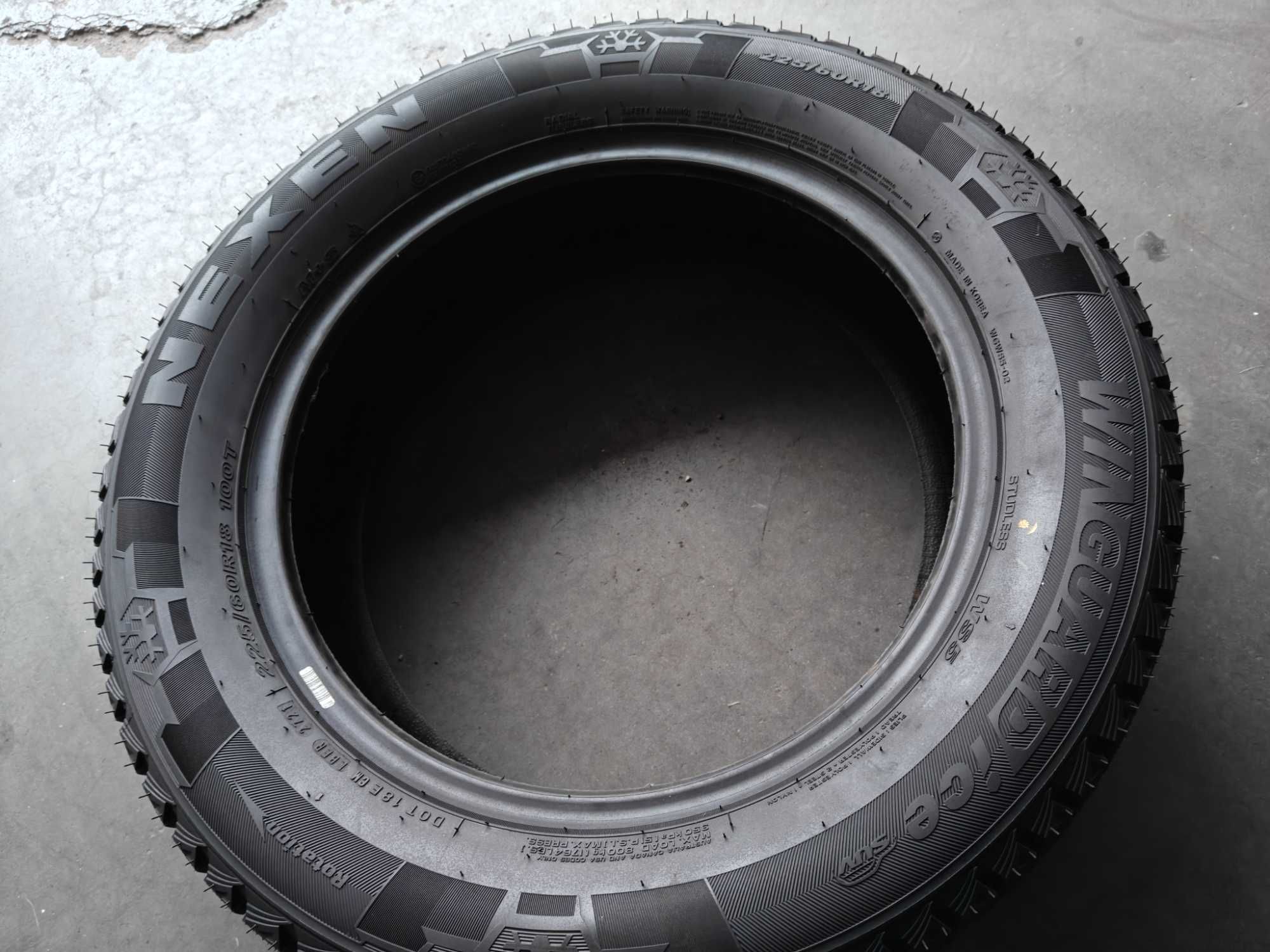 1шт. R18 225 60 шина зимова Nexen Winguard Ice Plus арктична липучка