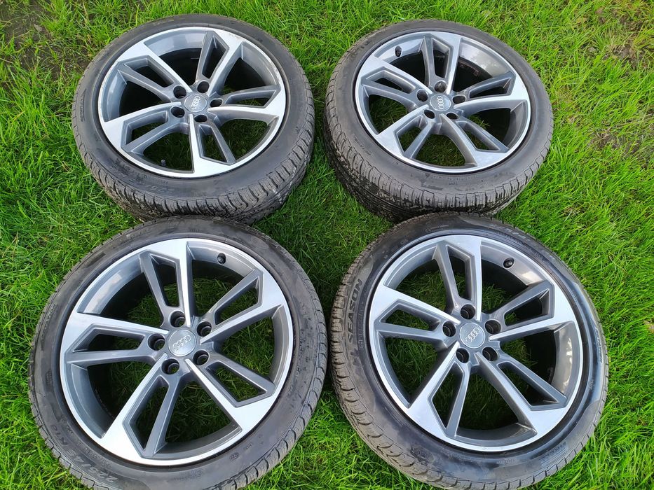 FELGI KOŁA AUDI SPORT A4 S4 B9 8W0 8x18 ET40 5x112 8W0.601.025DL