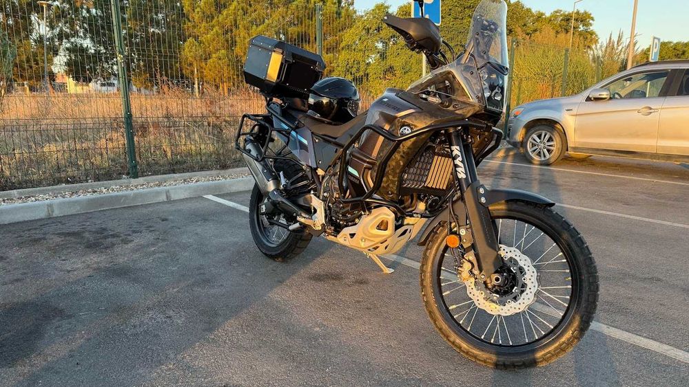 Yamaha Tenere 700 World Raid Akrapovic