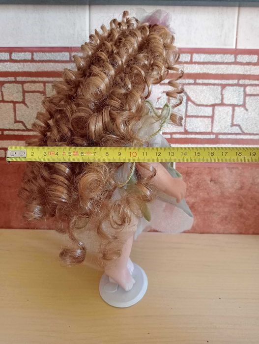 BP_001 | Boneca de Porcelana | Fada | Ótimo Estado