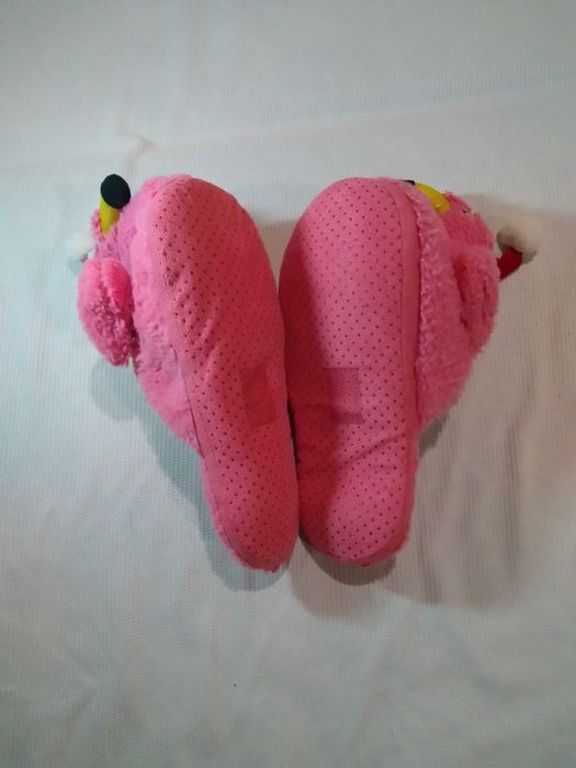 Женские новогодниефирменные тапочки