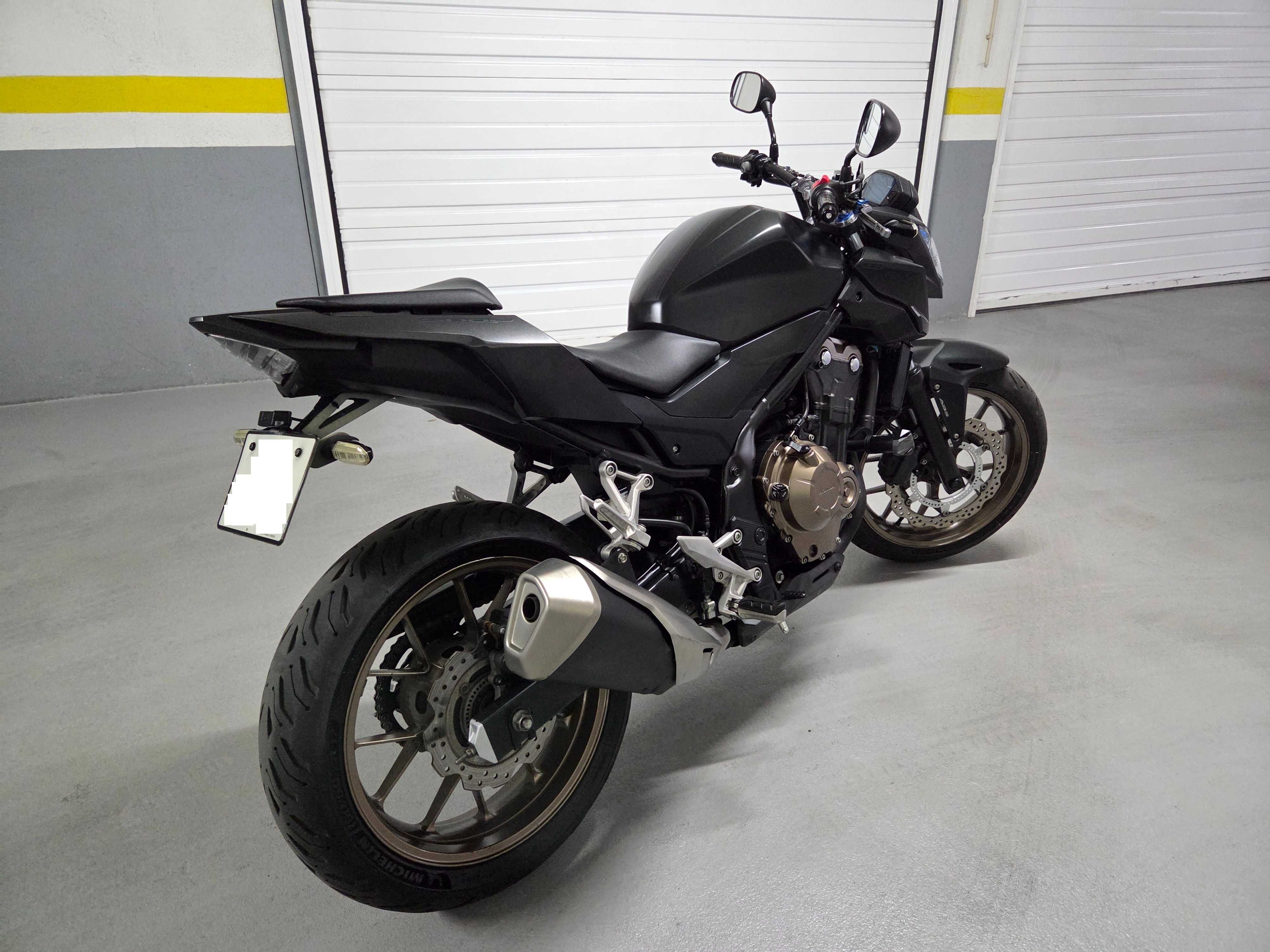 Honda CB500f abs, 2018 e 34000km
