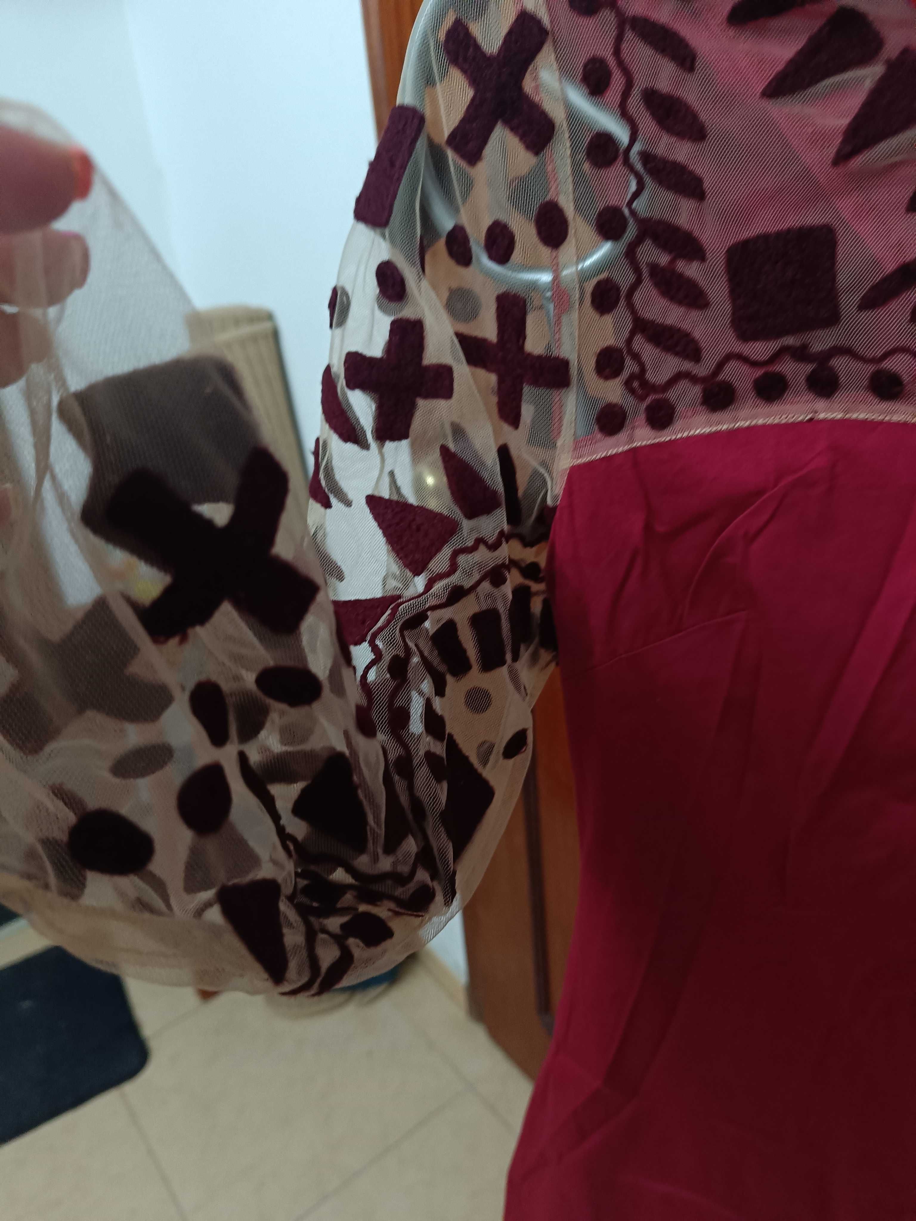 Vestido novo com etiqueta marca almatrachhi