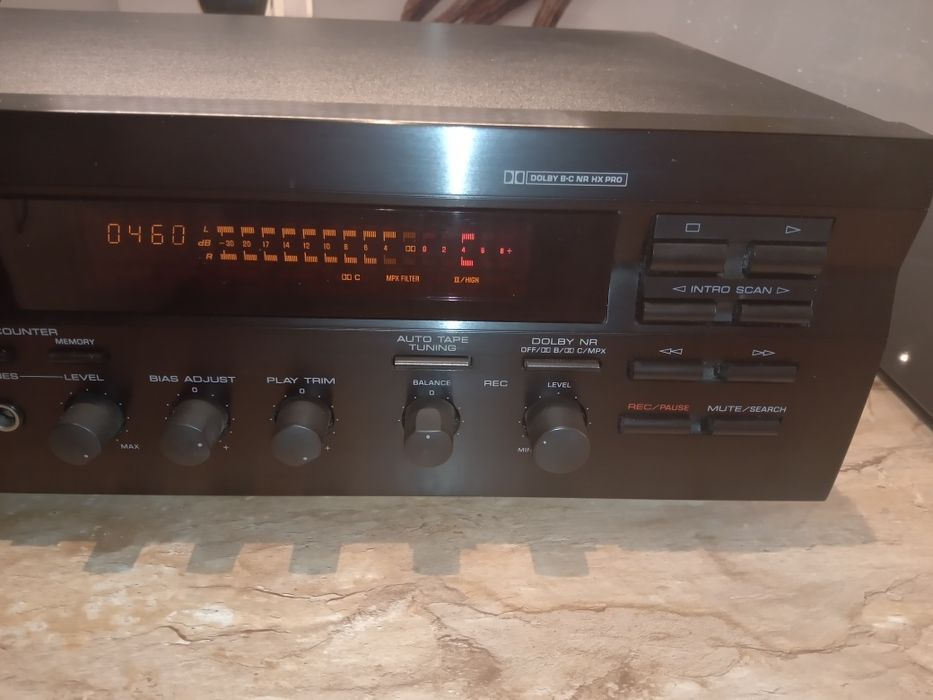 Deck Yamaha KX393