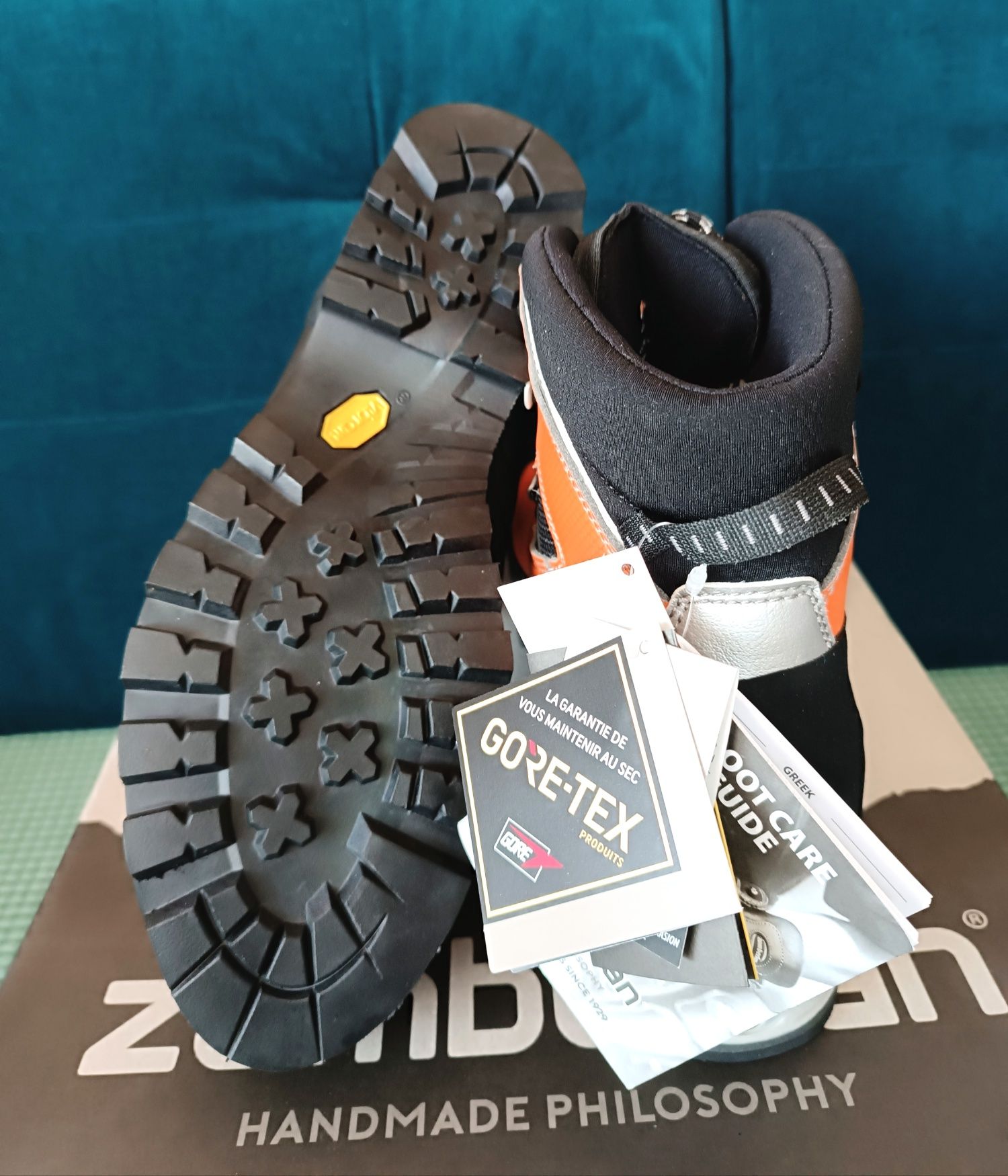 Buty trekkingowe Zamberlan Brenva GTX RR