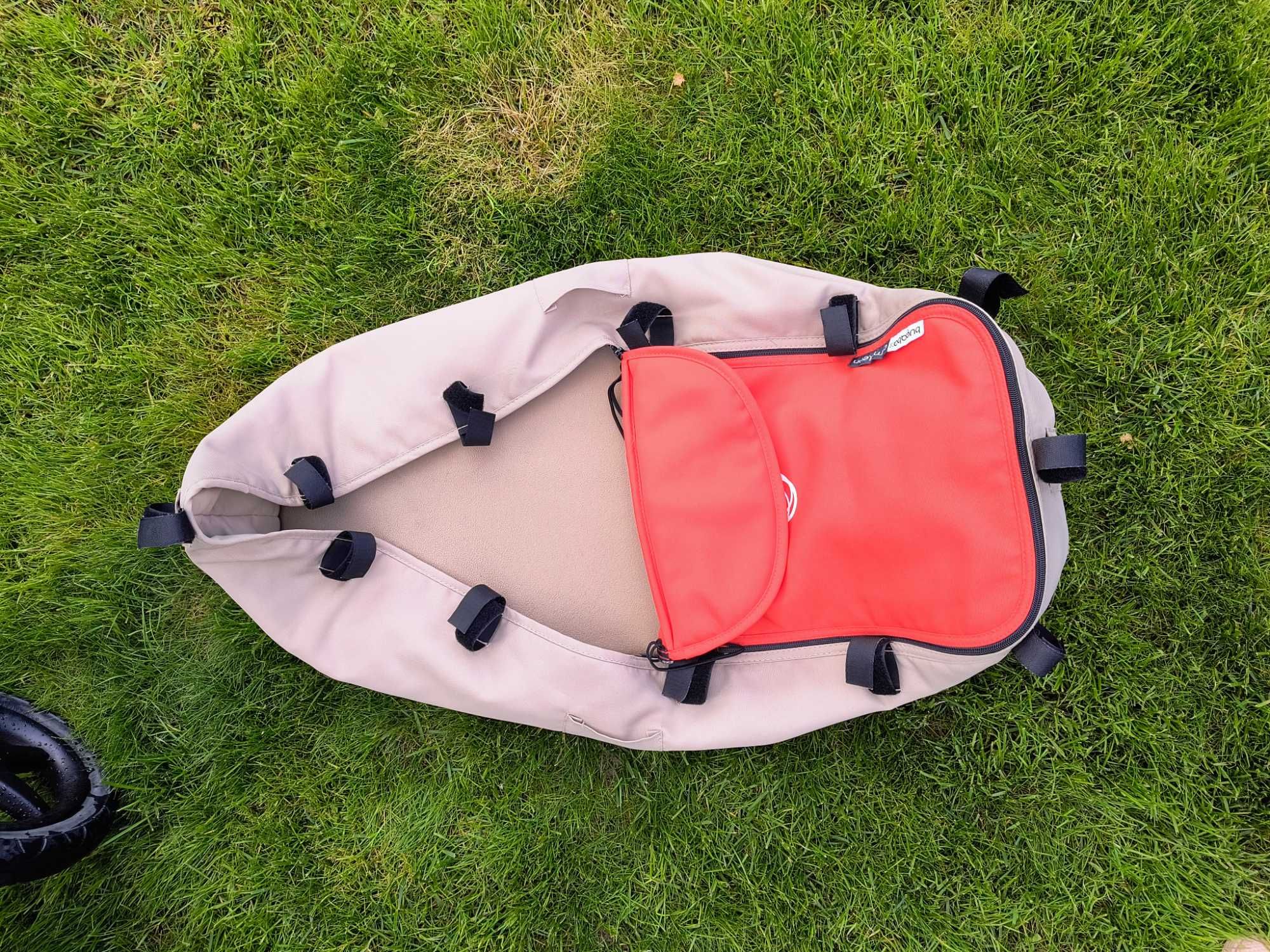 Bugaboo Frog gondola/spacerówka