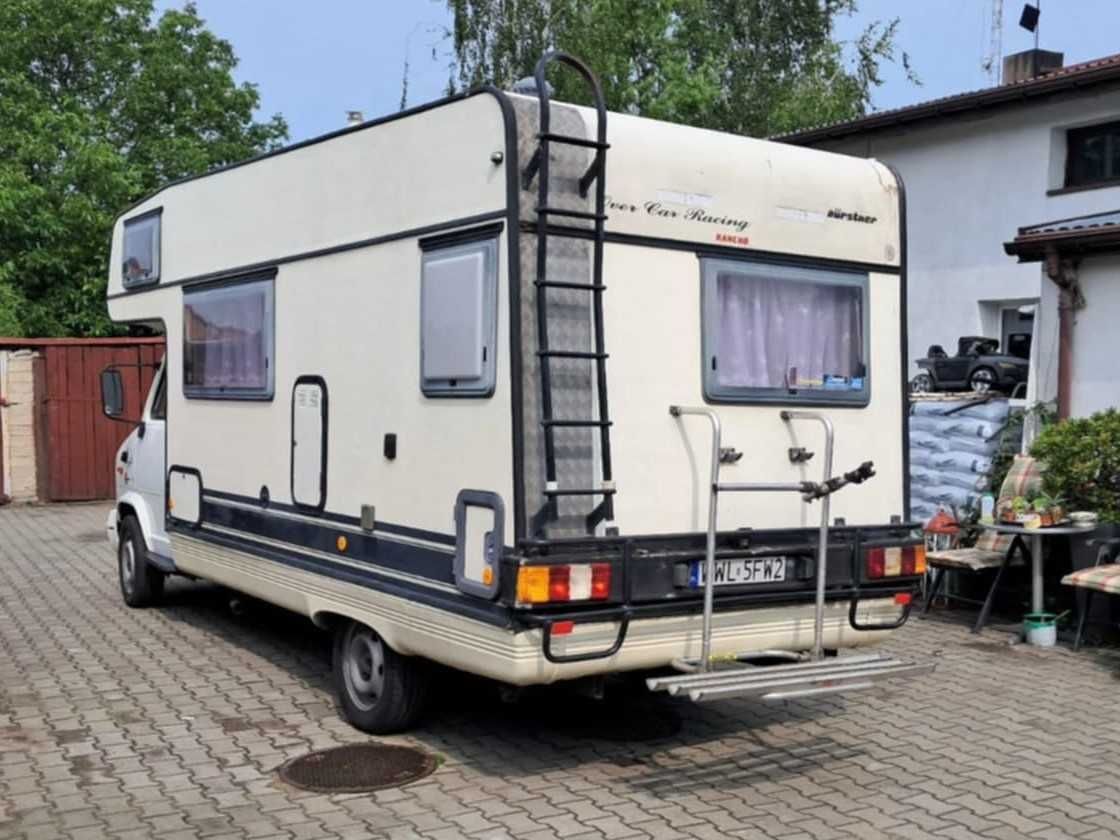 Kamper Fiat Ducato 2.5 Diesel • 7 miejsc do spania • Gotowy na sezon!