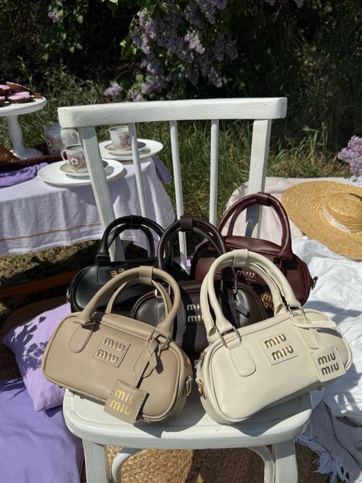Клатч міу міу miu miu