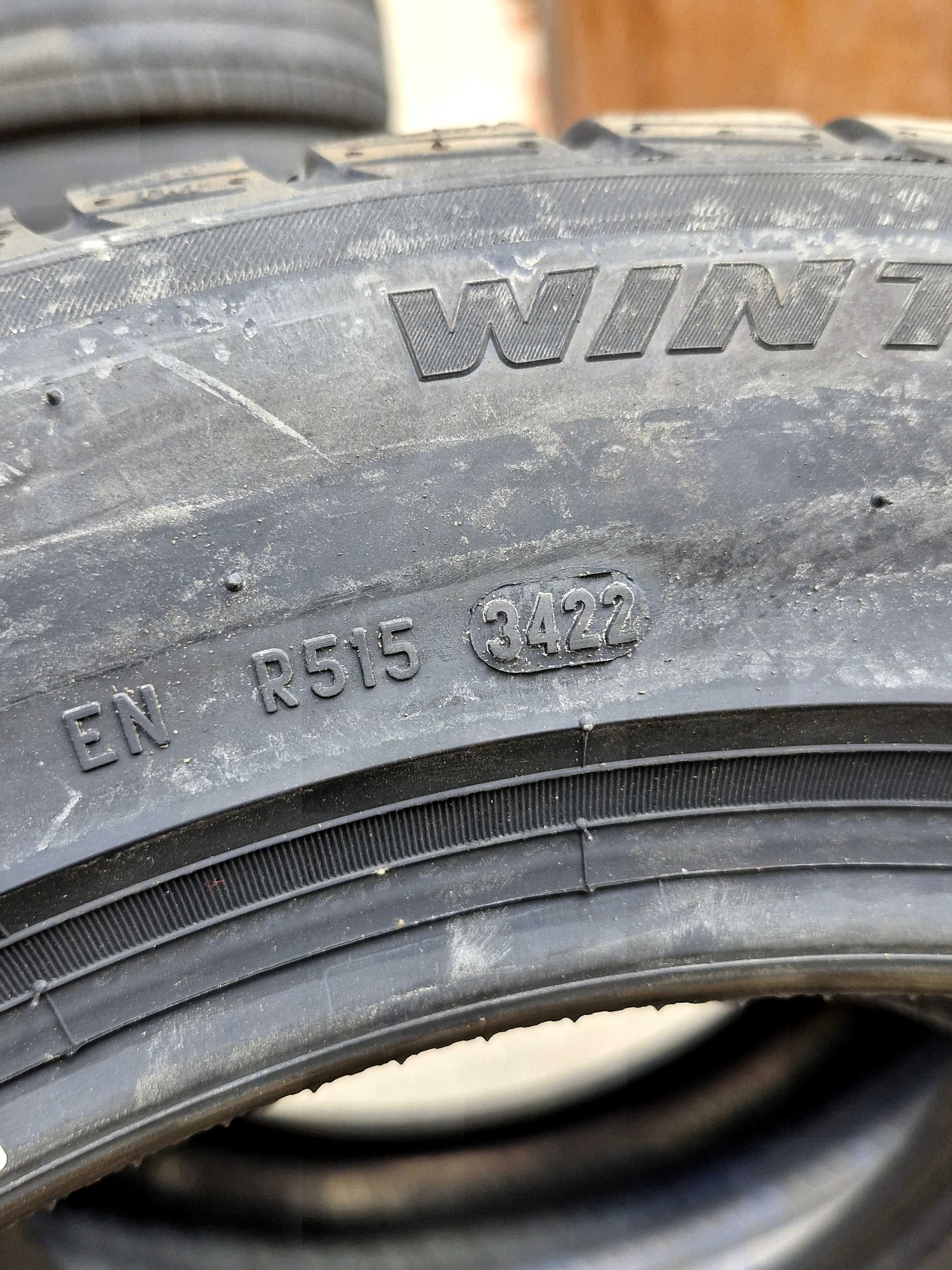 Opony Pirelli Winter sottozero3 225.55r17 2szt zima 2022r