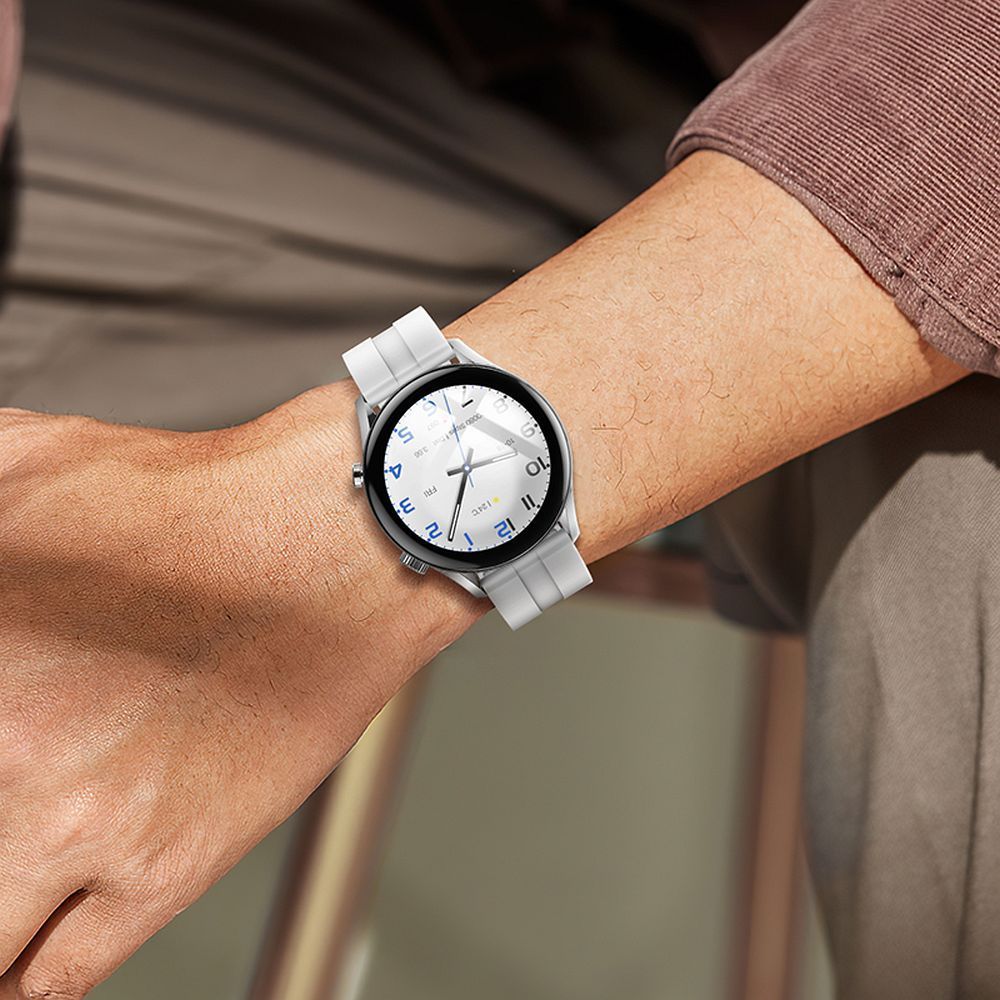 EOL Smartwatch Hoco 1,39" TFT IP67 z funkcją rozmowy Y7 PRO srebrny
