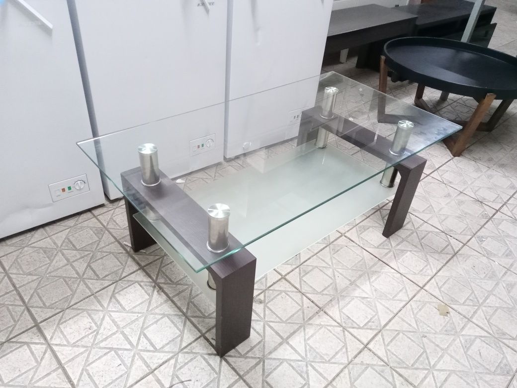 Mesa de Centro VIDRO (Perfeito Estado)