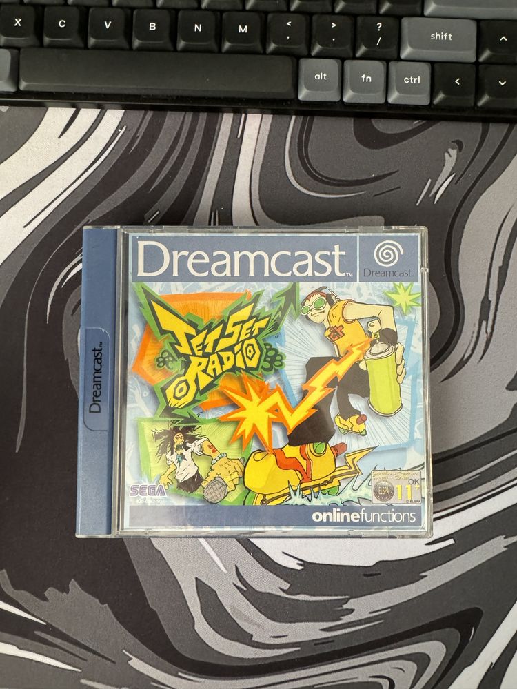 Jet set radio na Dreamcasta