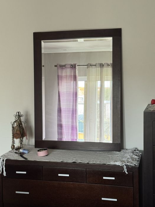 Espelho Wengue Como Novo Nunca usado