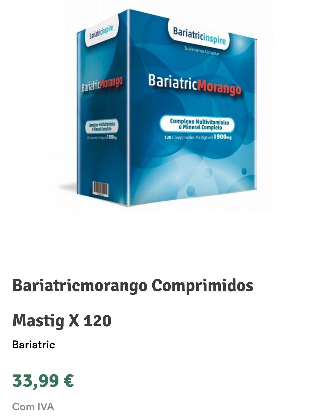 Multivitaminico Bariatrico