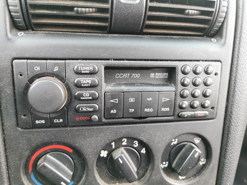 Radioodtwarzacz PHILIPS CCRT 700 OPEL Astra G