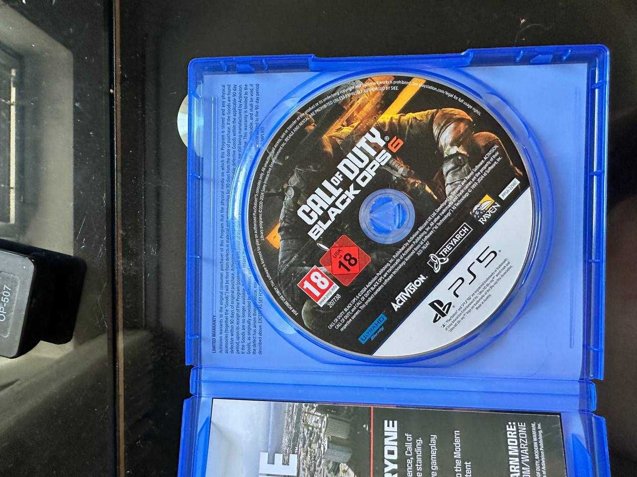 Игра Sony PlayStation 5 Call of Duty: Black Ops 6 Русские Субтитры