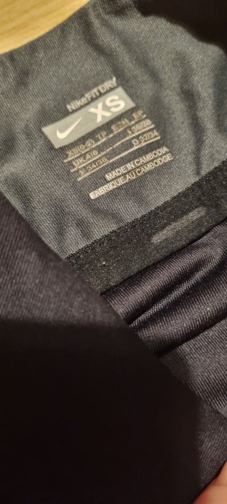 Bluza firmy Nike Fit Dry rozmiar XS