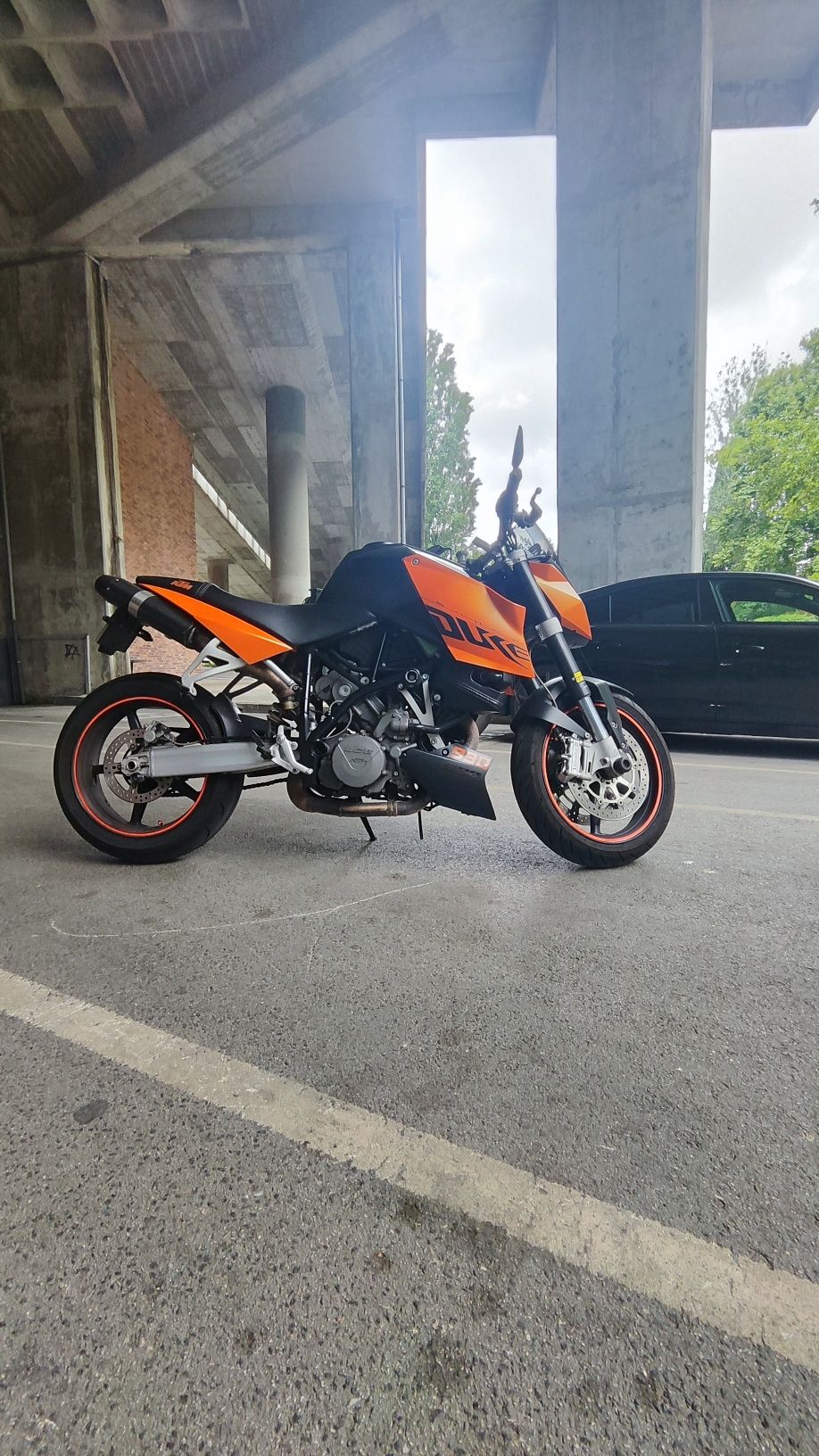 KTM Super Duke 990 (venda/troca)