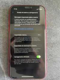 Iphone 11 128gb Vermelho (bom estado)
