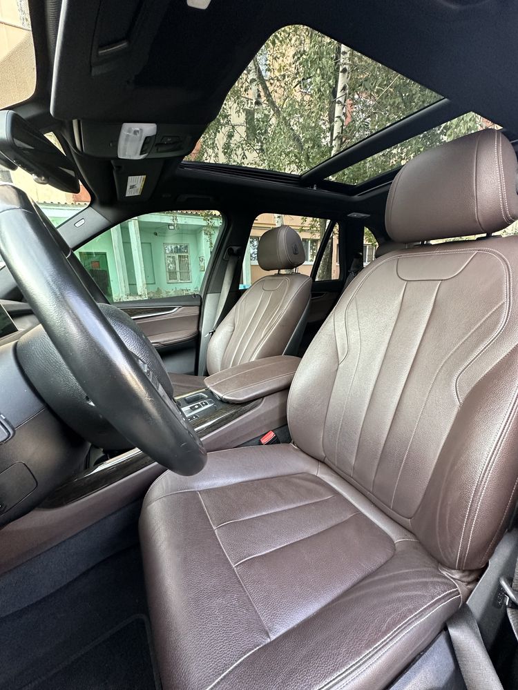 BMW X5 2017 модельного року (рестайл)  85 т миль, власник