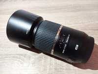 Tamron SP 90mm f/2.8 Di Macro VC USD (mount Canon) (ler descrição)