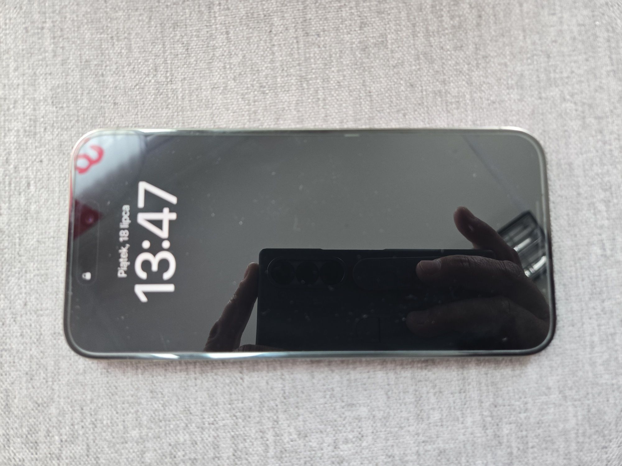 Iphone 15 PRO Max/256gb/Natural Titanium/Jak Nowy/98%/Komplet/Wrocław