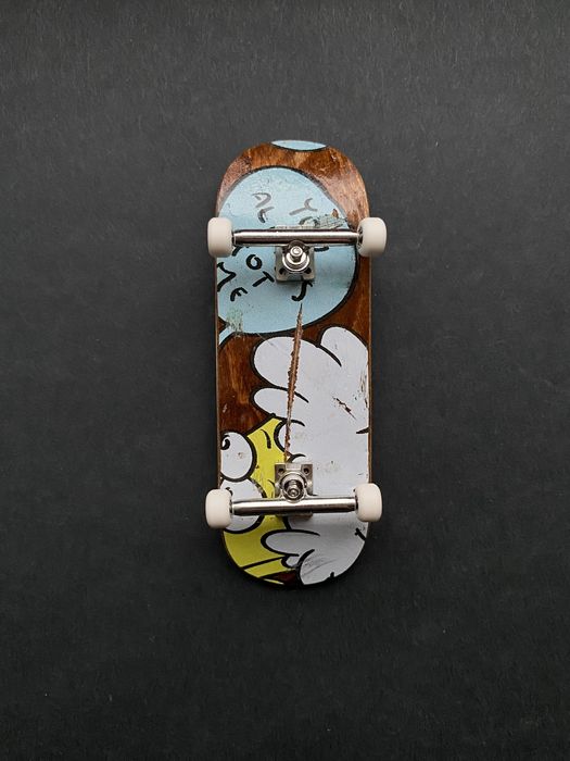 Pro Fingerboard Setup Inward Boards