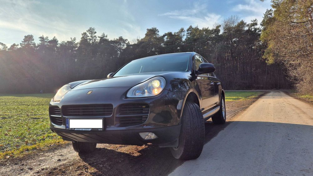 Porsche Cayenne 4.5 LPG