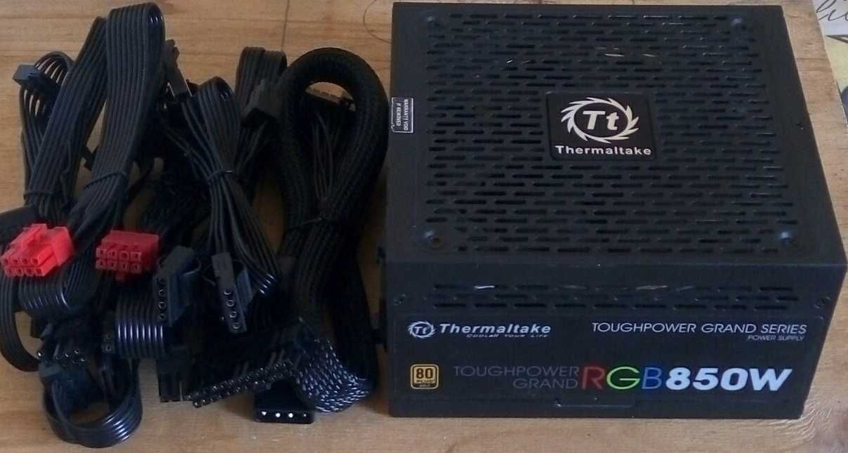 блок питания Thermaltake Toughpower Grand RGB 850W