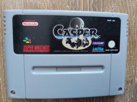 Nintendo Super SNES Casper