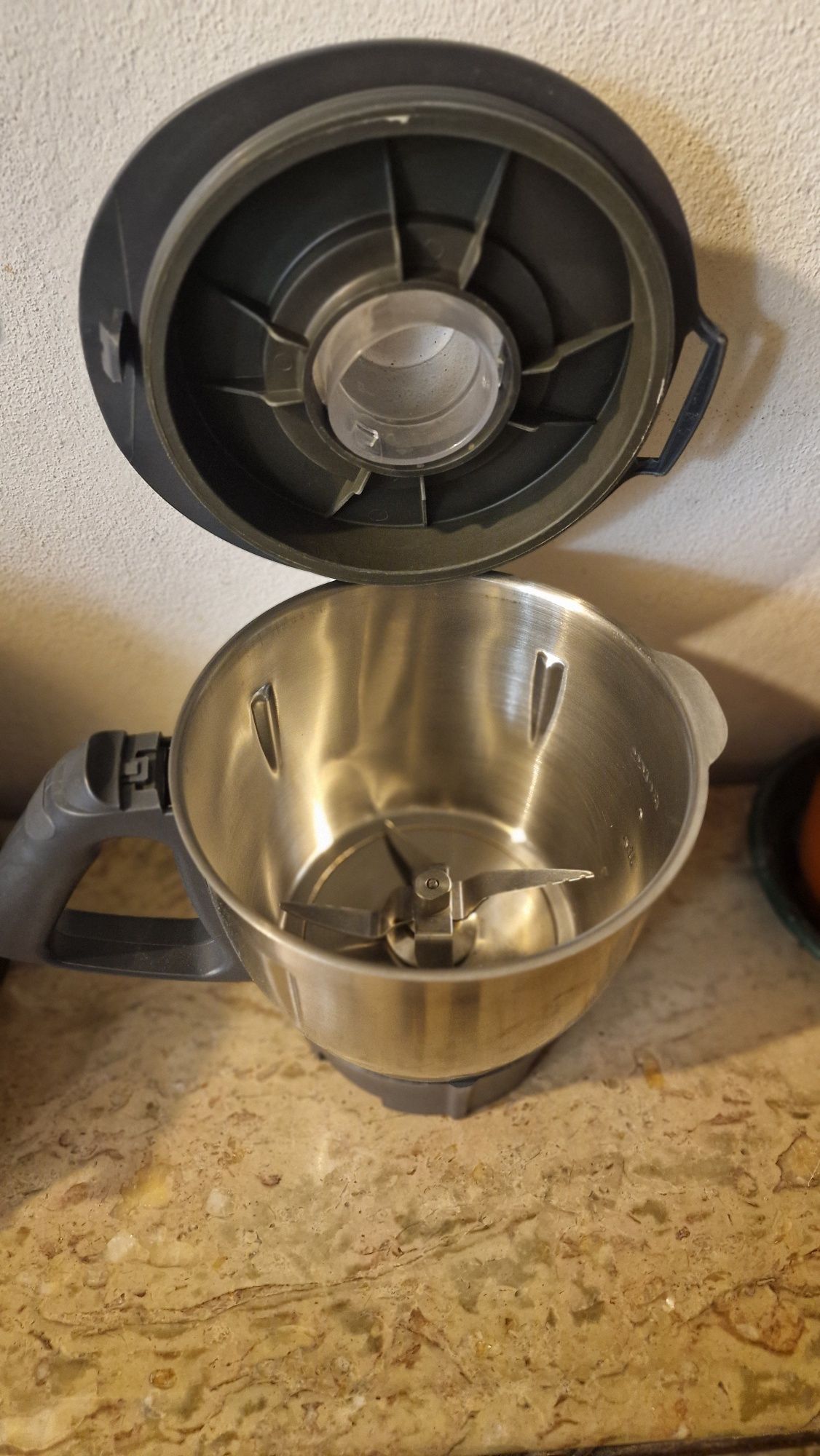 Peça da Chef espresse para fazer os alimentos