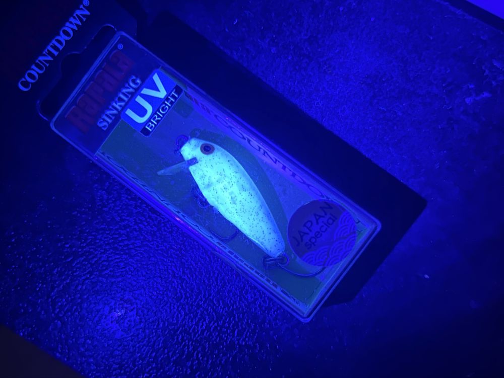 Zestaw woblerow rapala countdown japan special