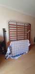 Cama de casal como nova
