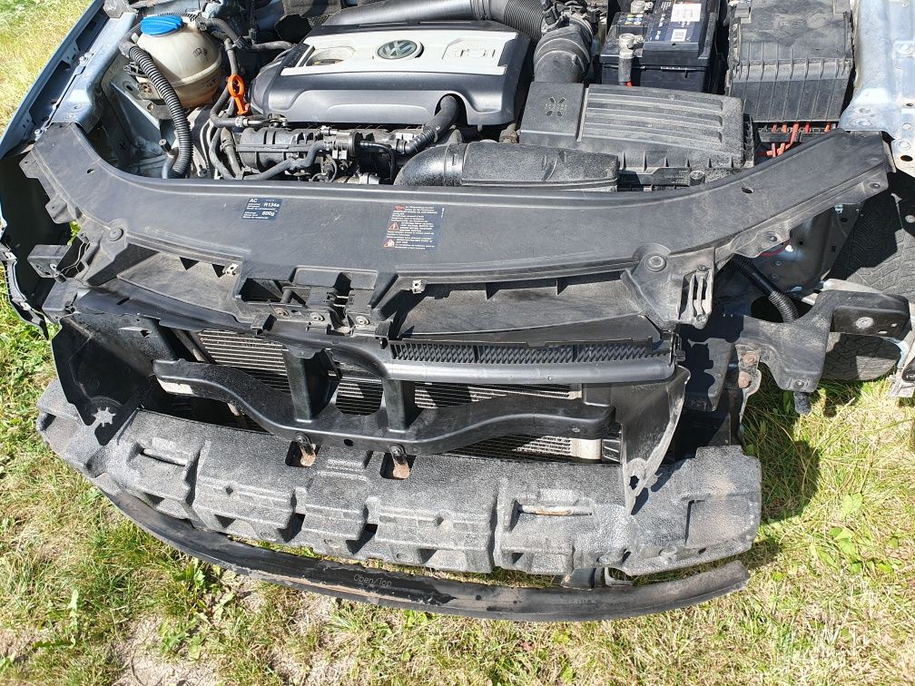 Pas Chlodnice BELKA Vw Passat B6 1.8 TSI