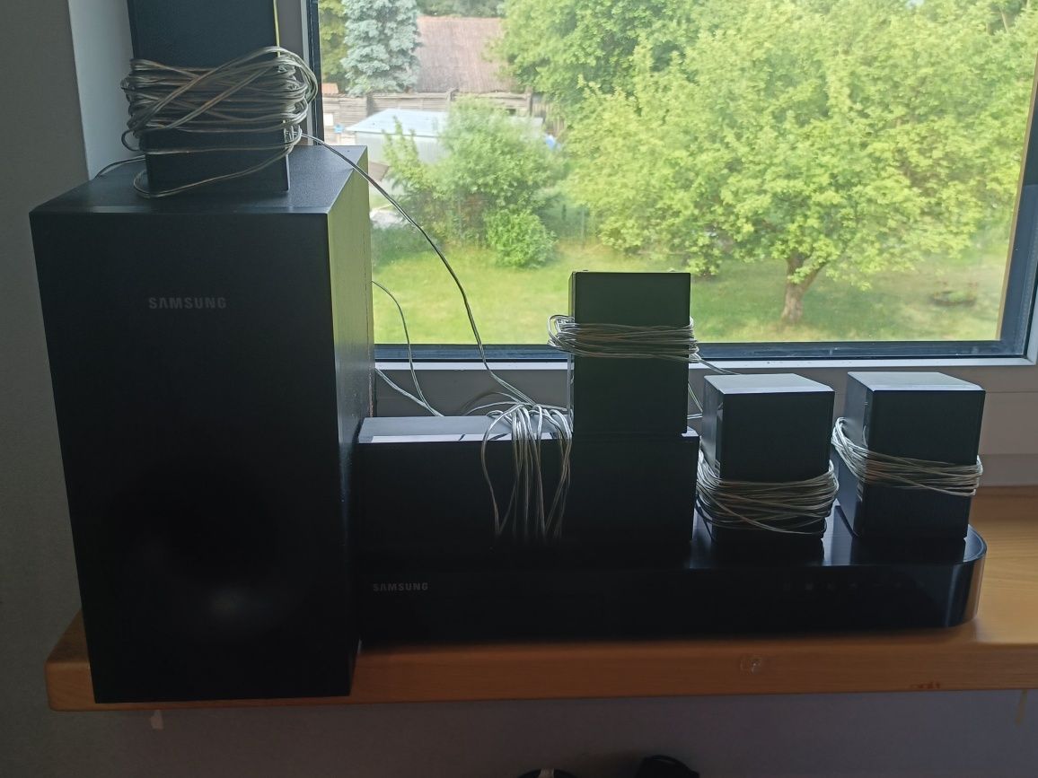 Kino domowe Samsung